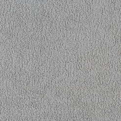Divano letto 3 posti 248x90cm con contenitore in tessuto velo grigio chiaro Floty