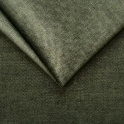 Divano letto regolabile angolare sinistra 5 posti 280x214cm tessuto verde Snuggity