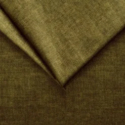 Divano letto regolabile angolare destra 4 posti 288x182cm tessuto verde oliva Loungey
