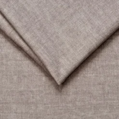 Divano letto regolabile angolare destra 5 posti 280x214cm tessuto tortora Snuggity