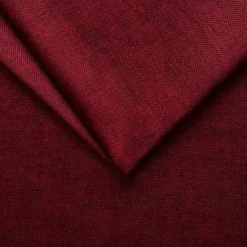 Divano letto regolabile angolare sinistra 5 posti 280x214cm tessuto rosso bordeaux Snuggity