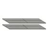 Fondo 160x200cm letto contenitore Vulcano