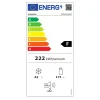 Frigorifero 230L libera installazione doppia porta grigio Atlantic