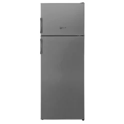 Frigorifero 230L libera installazione doppia porta grigio Atlantic