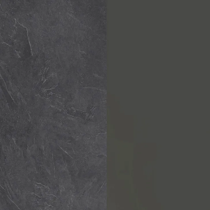 Isola cucina centrale 125x90cm antracite piano grigio pietra Gourmet