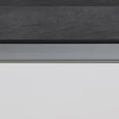 Isola cucina centrale 200x90 cm 4 ante bianco piano grigio pietra Gourmet