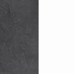 Isola cucina centrale 200x90 cm 4 ante bianco piano grigio pietra Gourmet