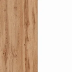 Isola cucina centrale 200x90 cm 4 ante bianco piano rovere Gourmet