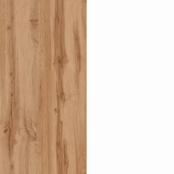 Isola cucina centrale 200x90 cm 4 ante 4 cassetti bianco piano rovere Gourmet