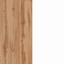 Isola cucina centrale 160x90 cm 2 ante bianco piano rovere Gourmet
