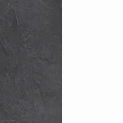 Isola cucina centrale 160x90 cm 2 ante bianco piano grigio pietra Gourmet