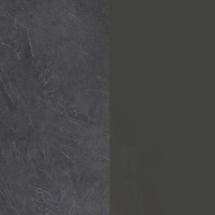 Isola cucina centrale 160x90 cm 2 ante antracite piano grigio pietra Gourmet