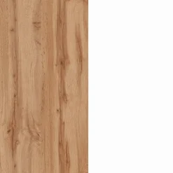 Isola cucina centrale 160x90 cm 2 ante 2 cassetti bianco piano rovere Gourmet