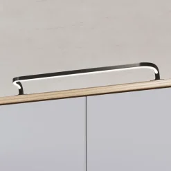 Lampada led per bagno 8W IP44 Crystal e Linda