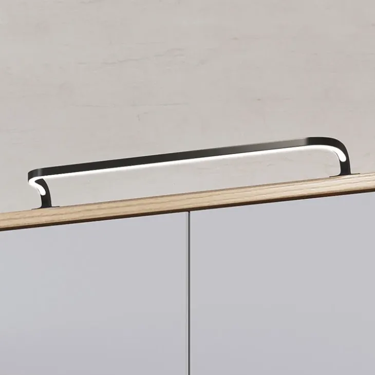Lampada led per bagno 8W IP44 Crystal e Linda