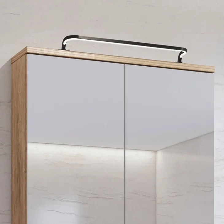 Lampada led per bagno 8W IP44 Crystal e Linda