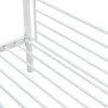 Letto a castello con 2 letti singoli 90x200cm bianco Rodin