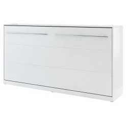 Letto a scomparsa orizzontale 90x200 cm singolo bianco Chimera