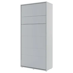 Letto a scomparsa verticale 90x200 cm singolo bianco Camelio