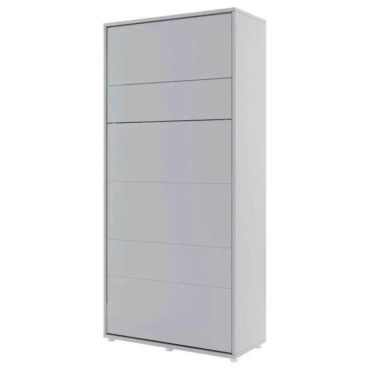 Letto a scomparsa verticale 90x200 cm singolo bianco Camelio