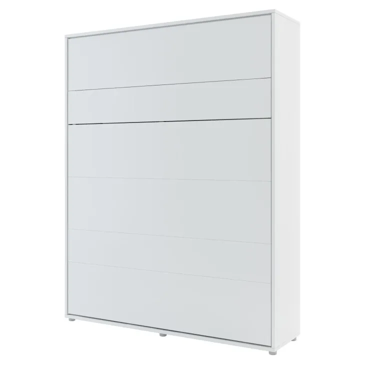 Letto a scomparsa verticale 160x200 cm matrimoniale bianco Camelio