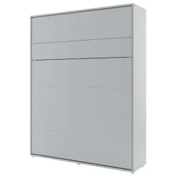 Letto a scomparsa verticale 160x200 cm matrimoniale grigio Camelio