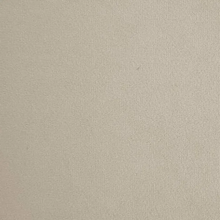 Letto contenitore alla francese 140x200cm imbottito velluto beige Poffi