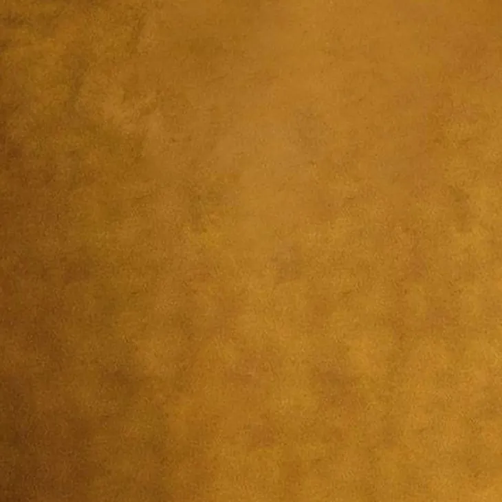 Letto contenitore alla francese 140x200cm imbottito velluto senape Poffi