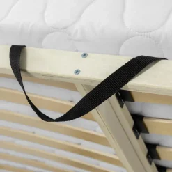 Letto contenitore matrimoniale oversize 180x200 imbottito velluto beige Poffi