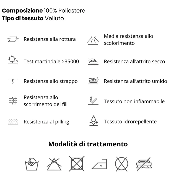 Letto contenitore matrimoniale 160x195 imbottito tessuto grigio CozyCubby
