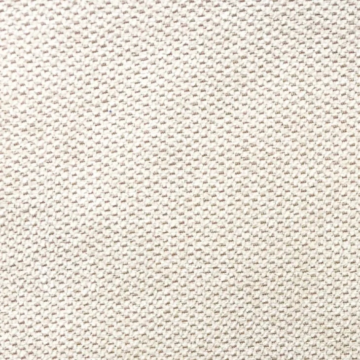 Letto contenitore una piazza e mezza 120x195 imbottito tessuto bianco sabbia DreamSpace