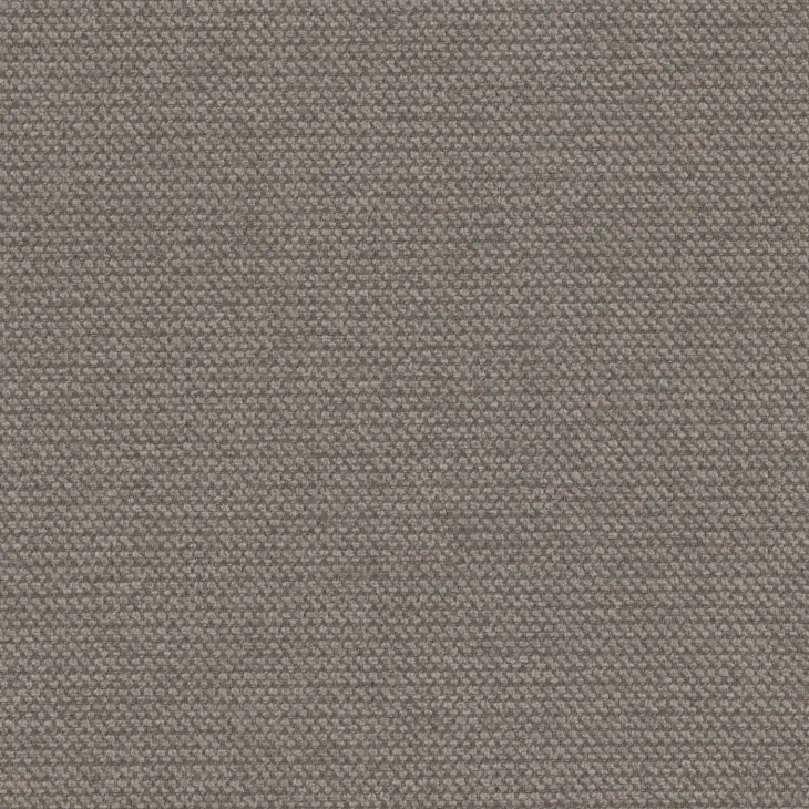 Letto contenitore una piazza e mezza 120x195cm imbottito tessuto tortora DreamSpace