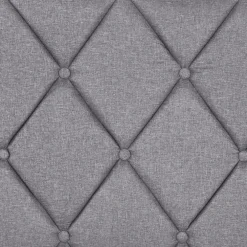 Letto matrimoniale con cassettoni 160x200cm grigio nero Galileo