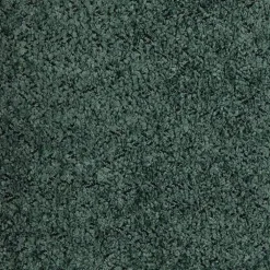 Letto matrimoniale 160x200cm con rete contenitore imbottito tessuto bouclé verde Aluna