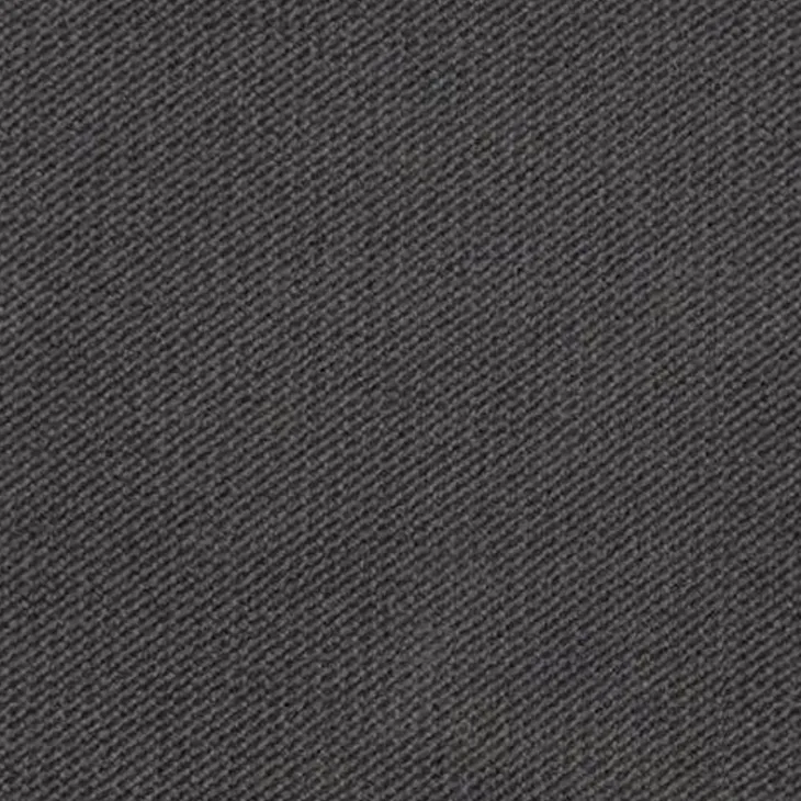 Letto matrimoniale 160x200cm con rete contenitore imbottito grigio scuro Aluna