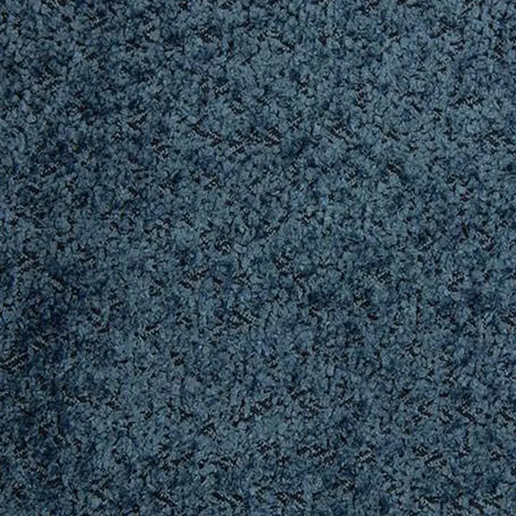 Letto matrimoniale 160x200cm con rete contenitore imbottito tessuto bouclé turchese Aluna