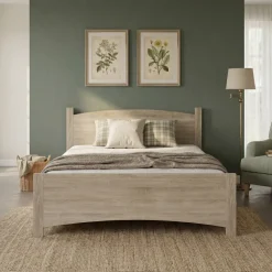 Letto matrimoniale 160x200 cm moderno rovere sonoma Londra
