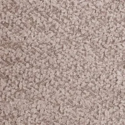 Letto oversize 180x200cm con rete contenitore imbottito tessuto bouclé rosa Aluna