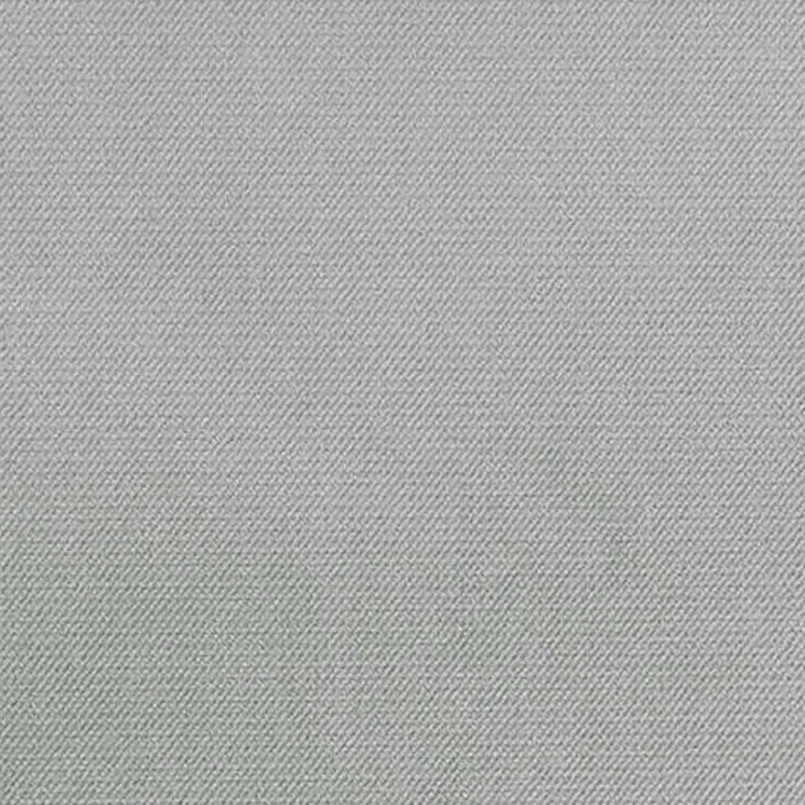 Letto oversize 180x200cm con rete contenitore imbottito azzurro grigio Aluna