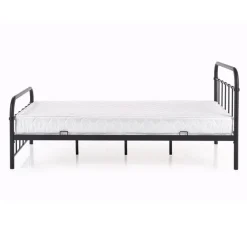Letto una piazza e mezza moderno 120x200cm nero Stella