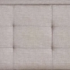 Letto 160x200cm matrimoniale con cassettoni beige Quarto Gihome®