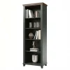 Libreria 71x200h cm 5 vani verde quercia Texel