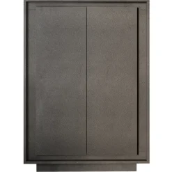Madia alta 106x171h cm 2 ante antracite Deluxe