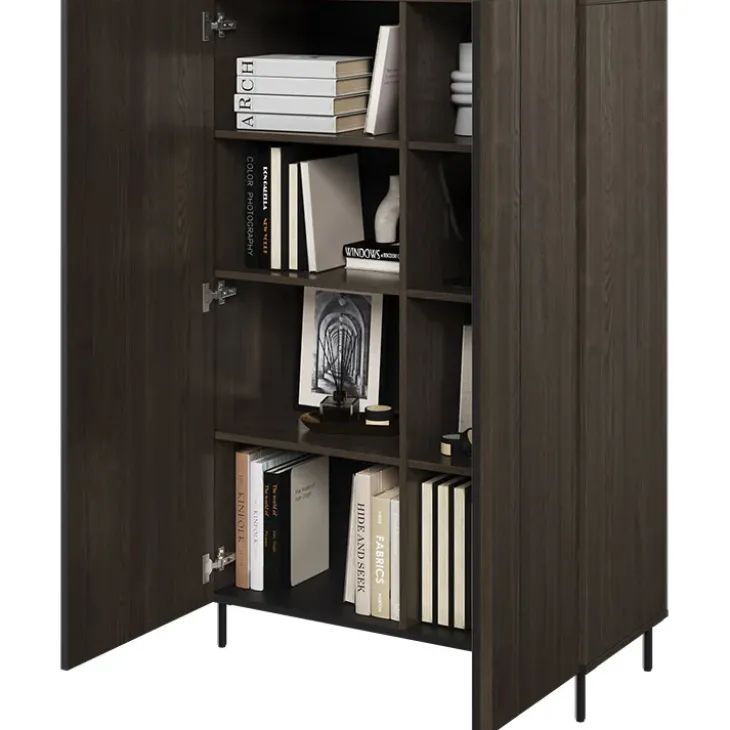 Madia alta 92x144h cm 2 ante wengè Blackwood