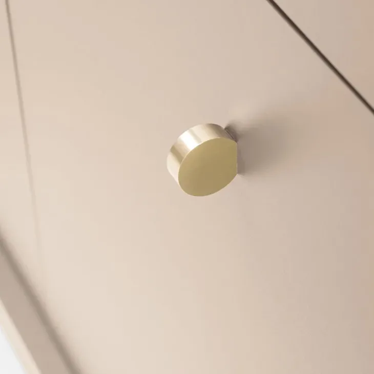 Madia 154x83h cm 3 ante 3 cassetti soggiorno beige Glory