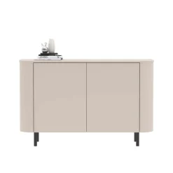 Madia 130x82h cm 2 ante moderna beige cashmere Lucrezia