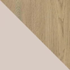 Madia 160x75h cm 3 ante moderna beige rovere Rhea