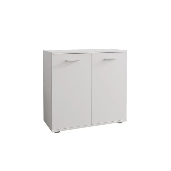 Madia 71x76h cm 2 ante moderna bianco Ely