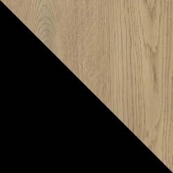 Madia 160x75h cm 3 ante moderna nero rovere Rhea
