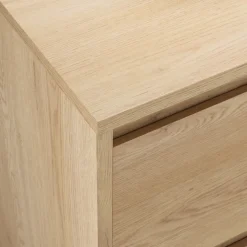 Madia 138x87h cm 3 ante moderna rovere Funny